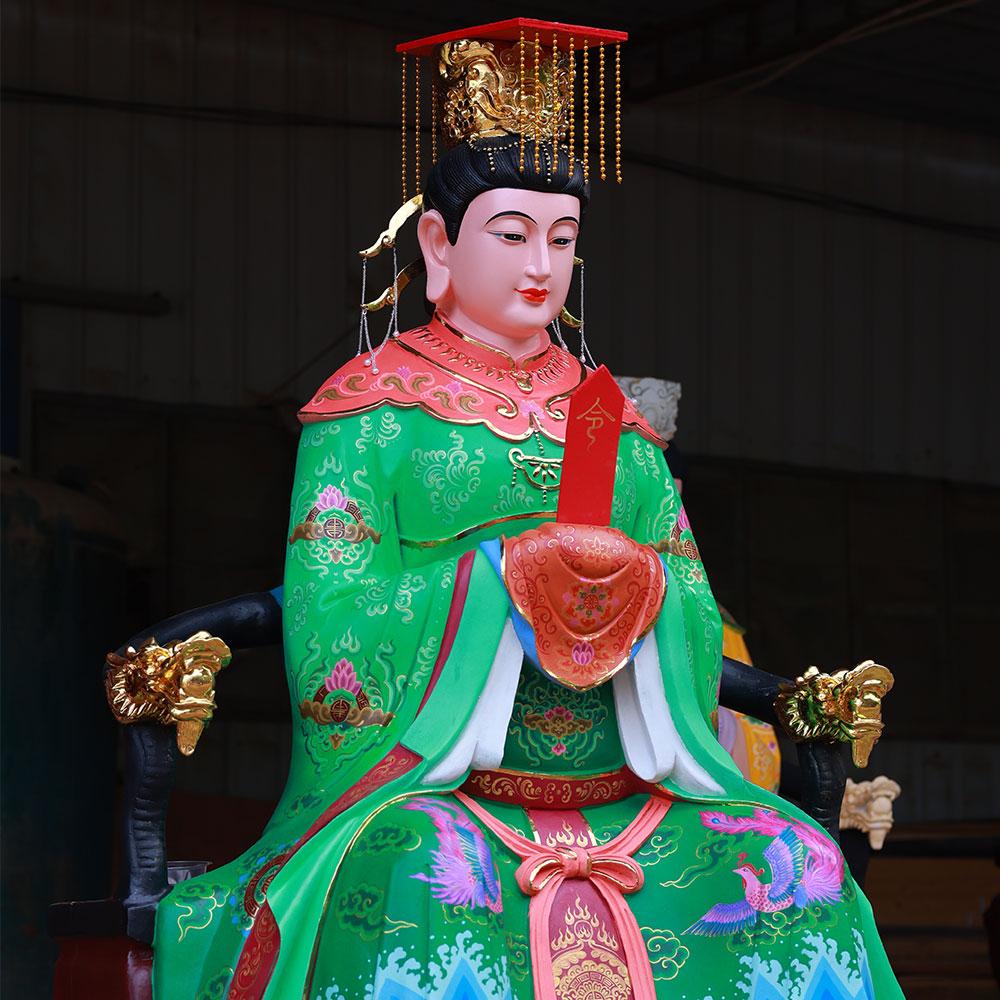 贴金工艺细节
