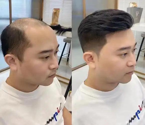 小熊夫妇假发店服务场景