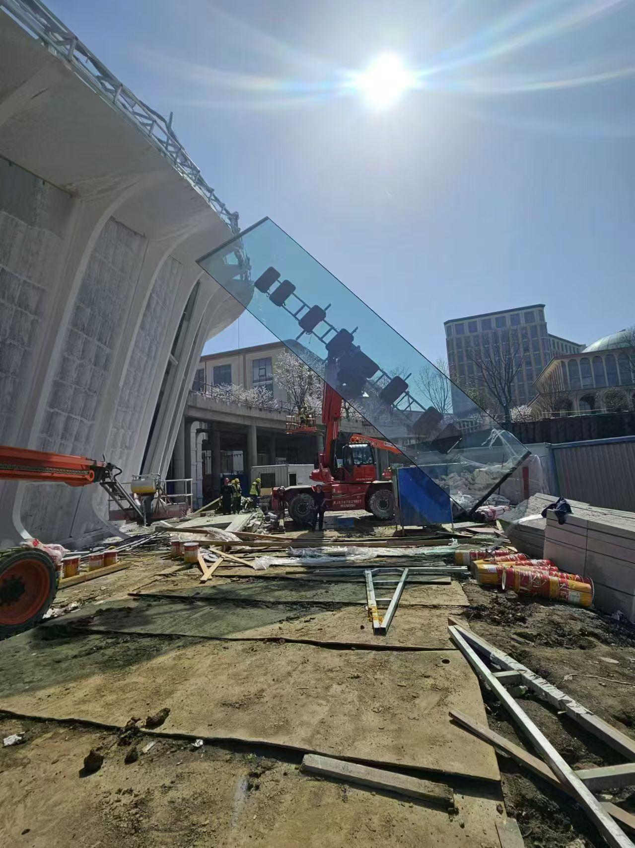 高空吸盘车作业案例