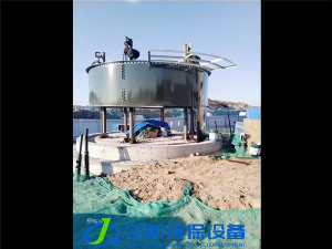 山东江新环保设备有限公司生产车间