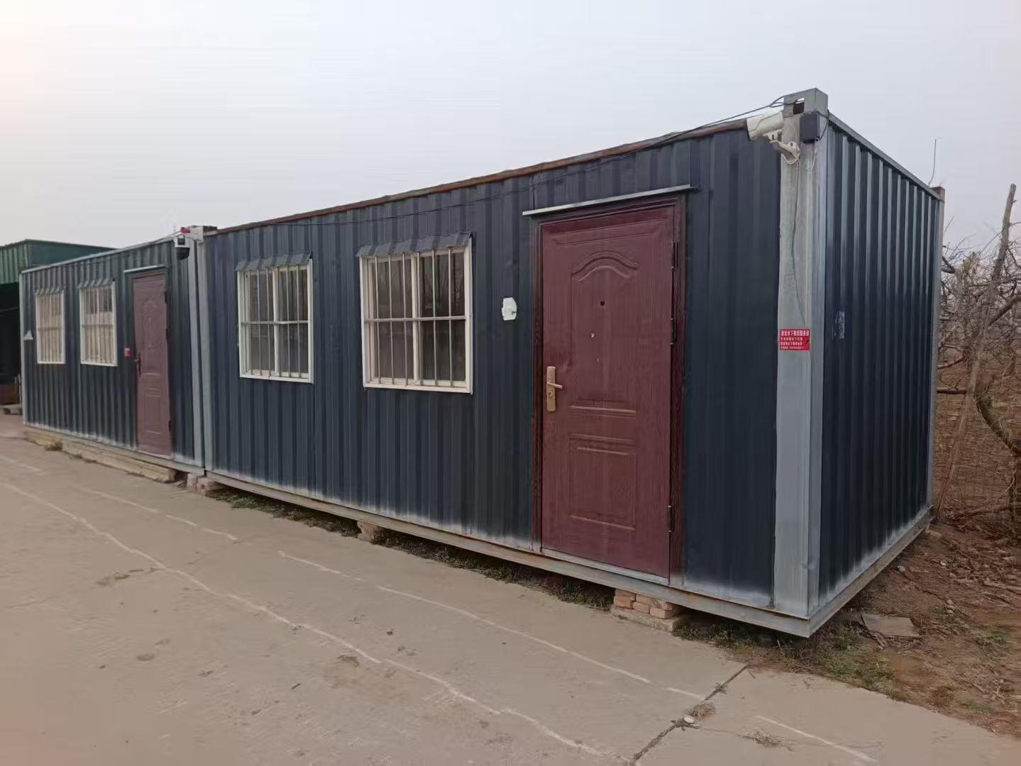 建忠旧货仓储分区展示