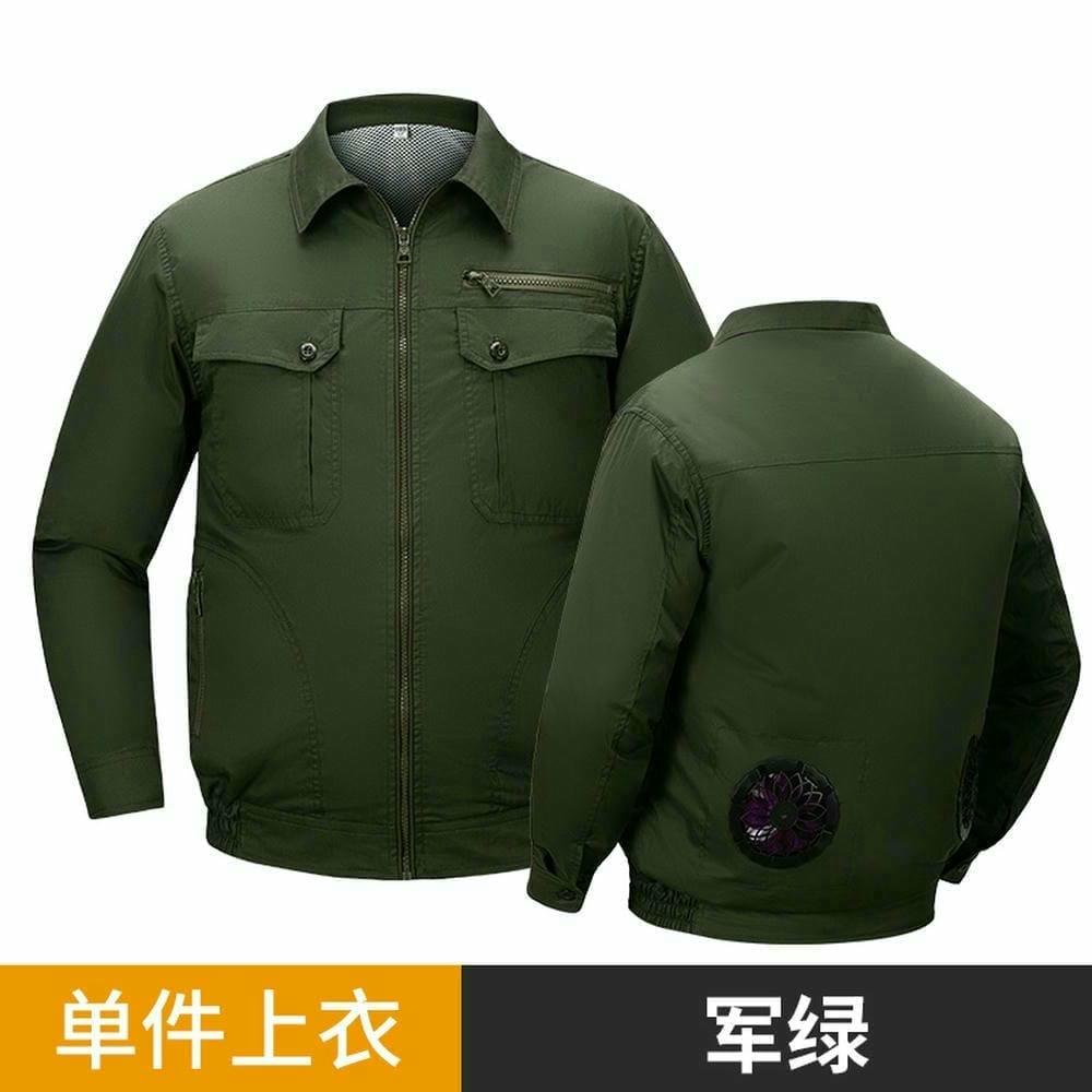 卡珀职业服装实景展示