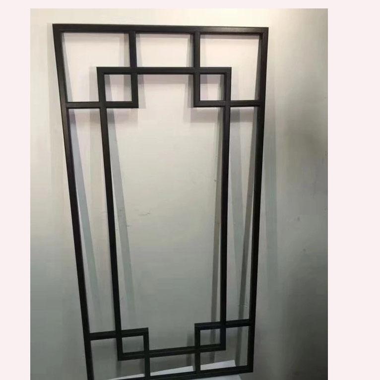 铝合金中式花格定制案例