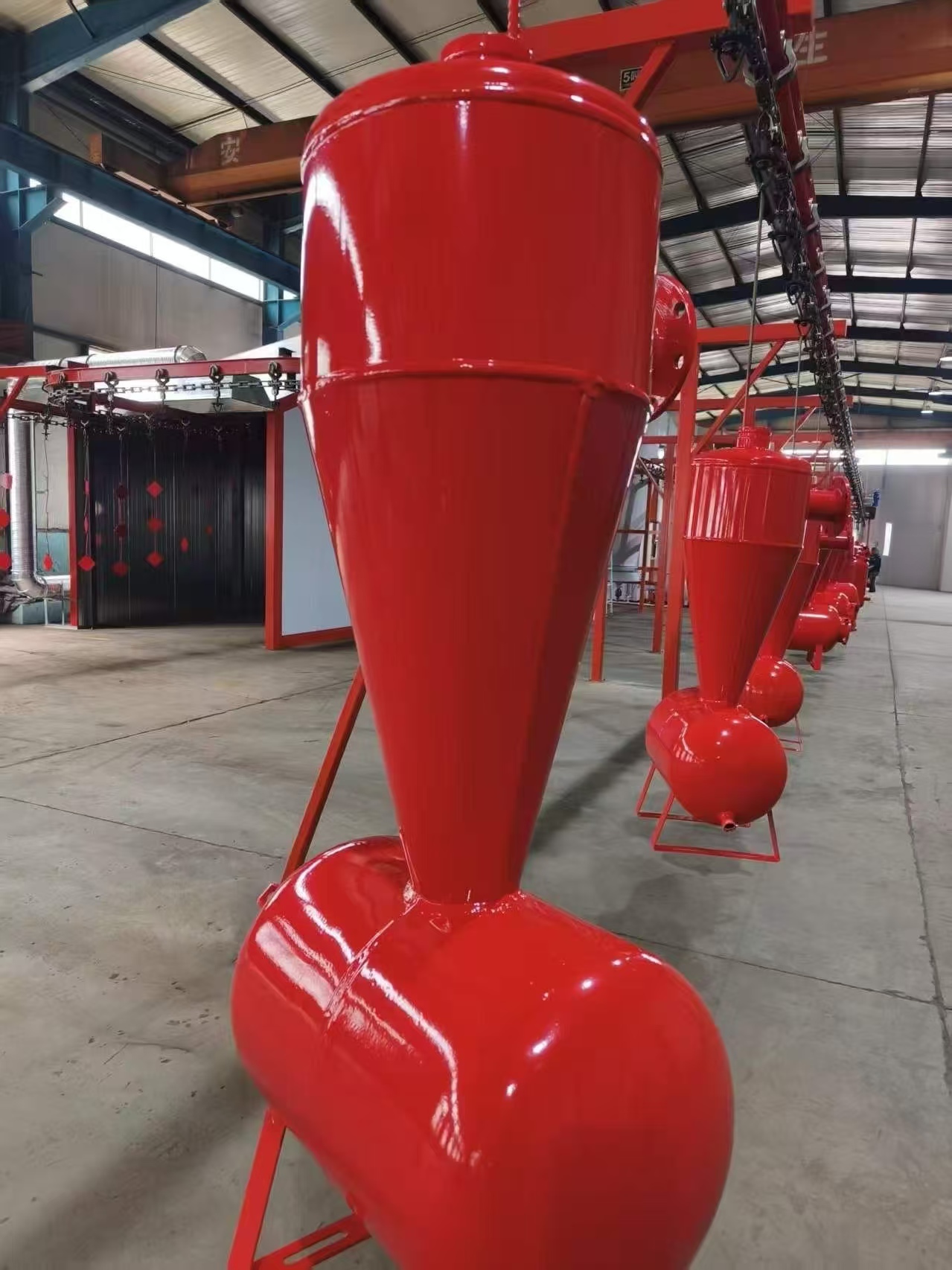 恒世威尔叠片过滤器与砂石过滤器实拍