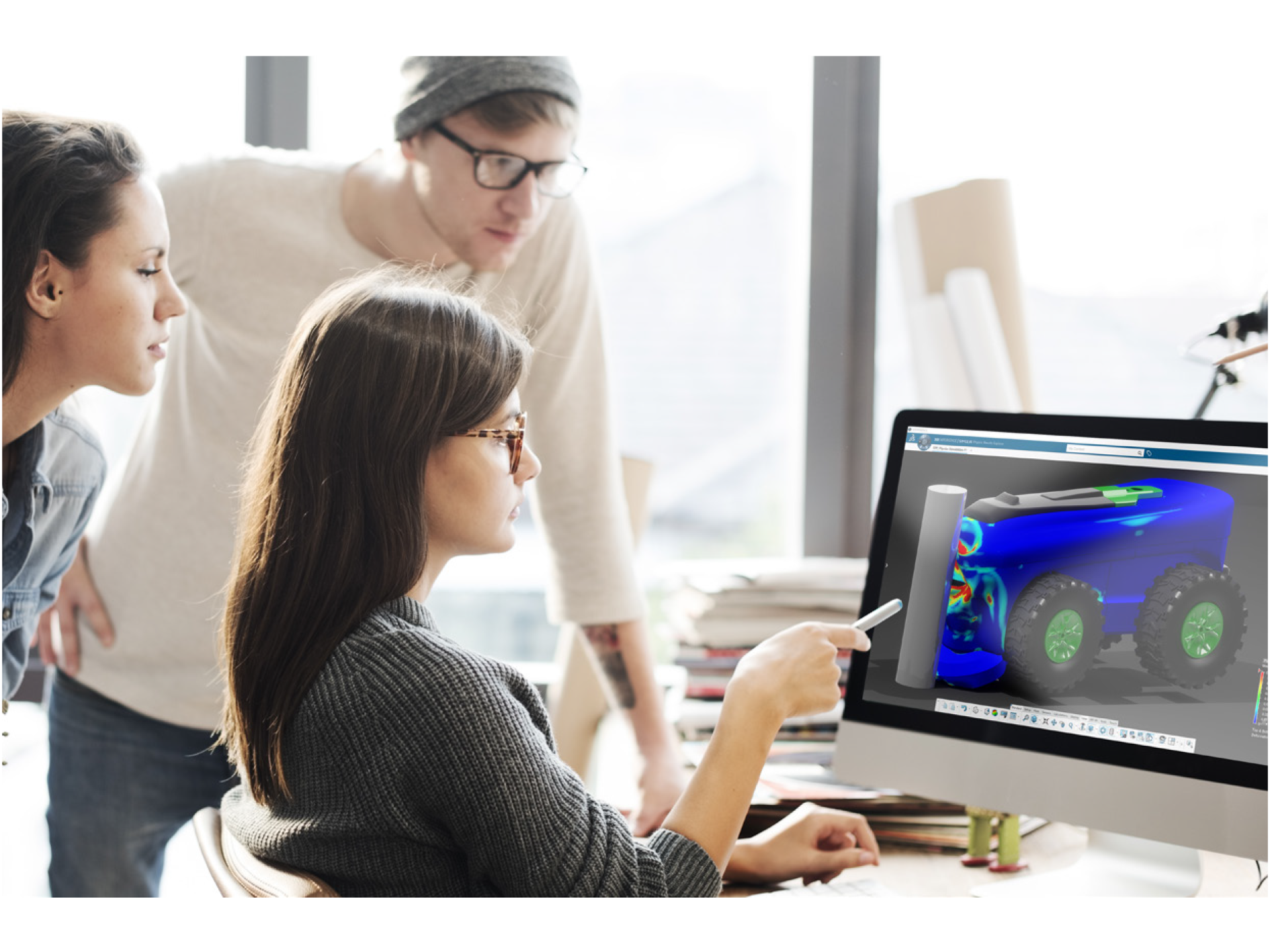 SOLIDWORKS Simulation软件界面