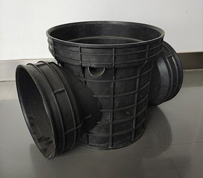 塑料检查井及管材产品展示