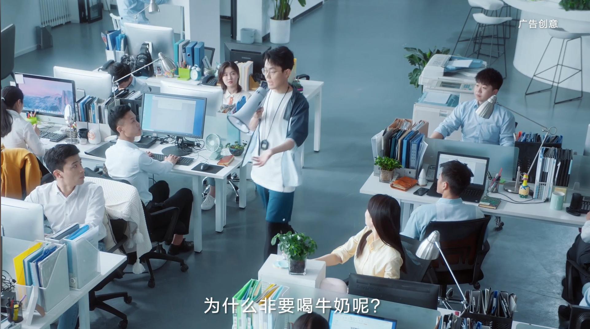 视觉灵动制作团队现场工作