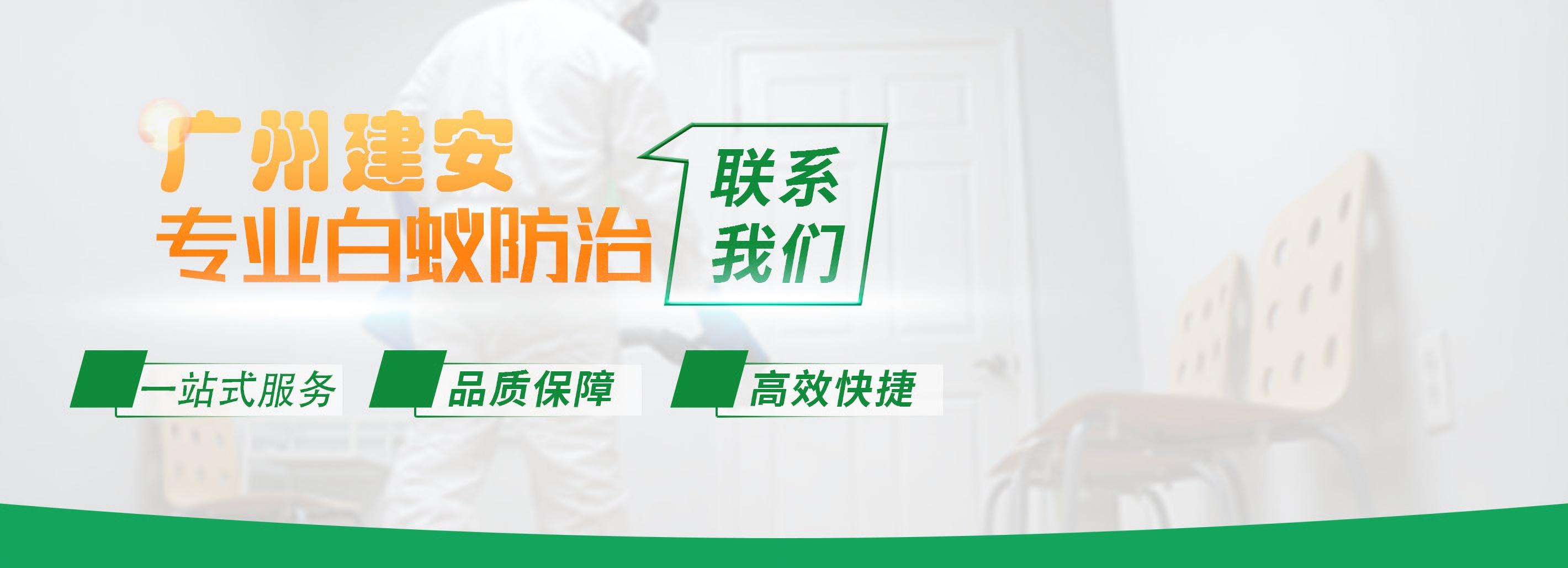 白蚁防治服务场景