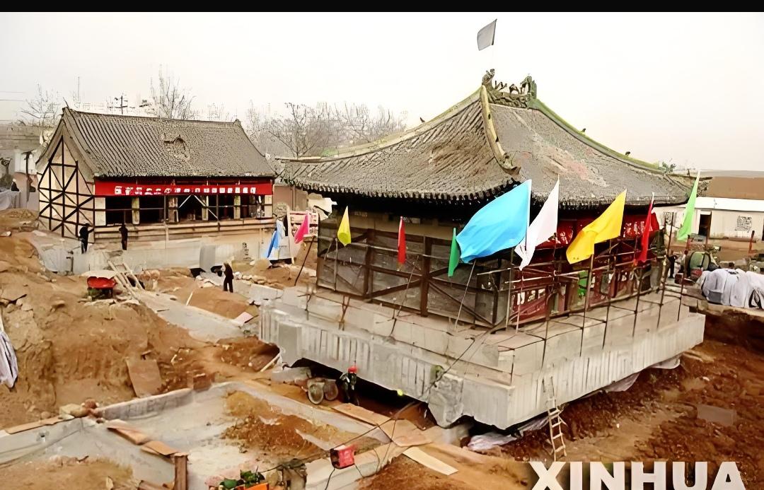 博科移楼工程案例图1