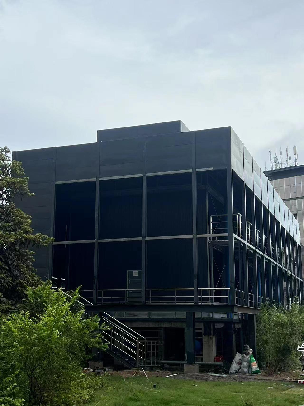 春晟环保项目施工实景