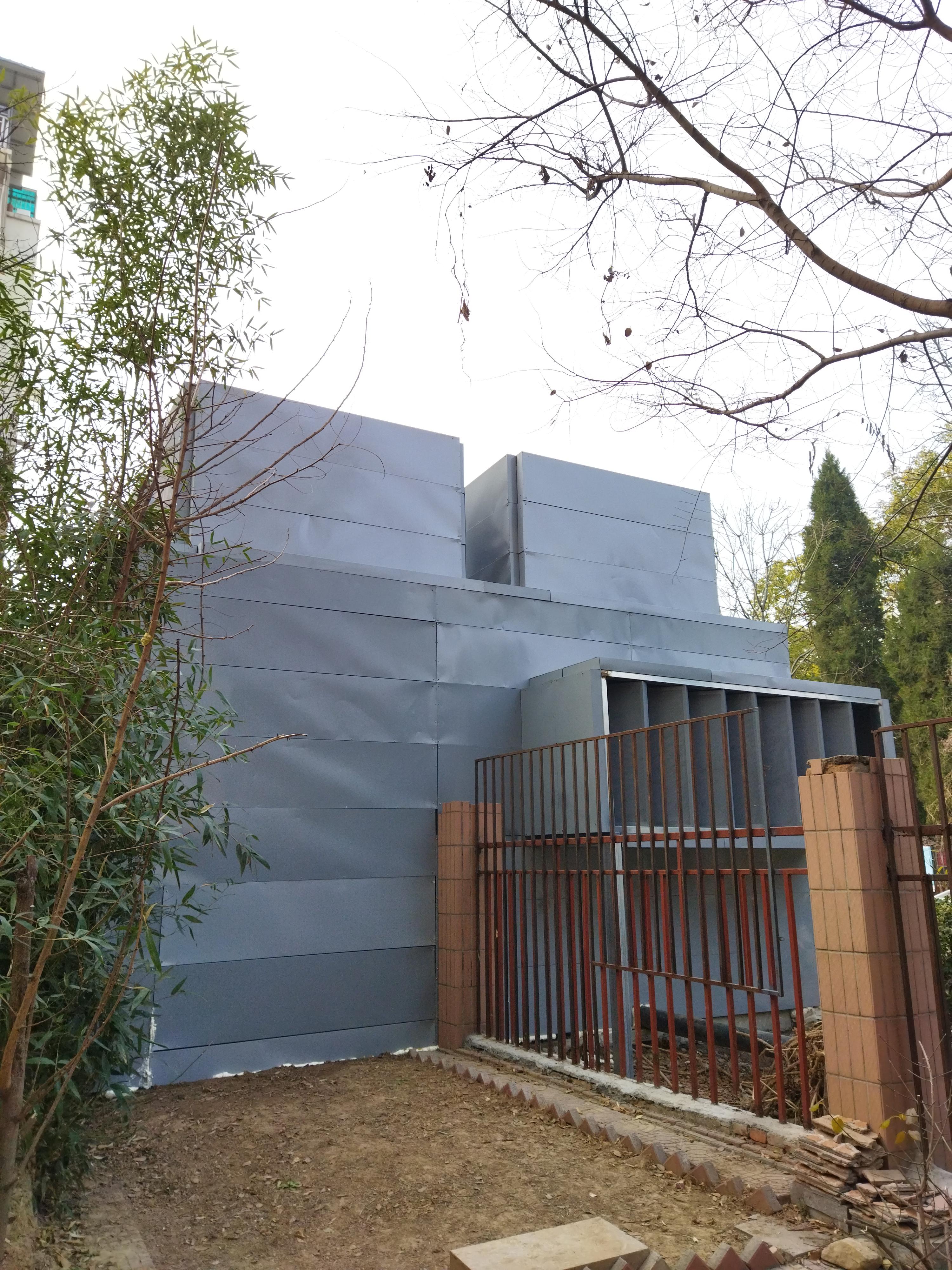 降噪设备展示