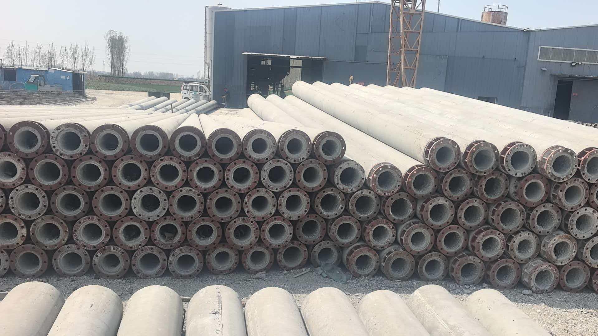 济宁腾飞水泥制品厂区