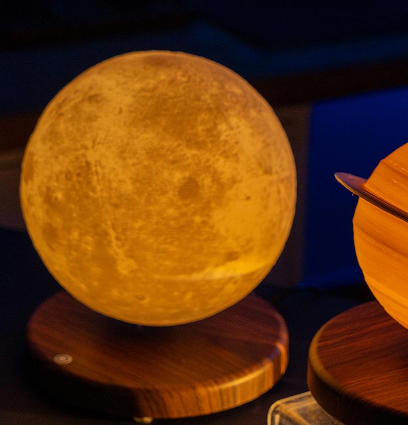 磁悬浮土星灯应用场景