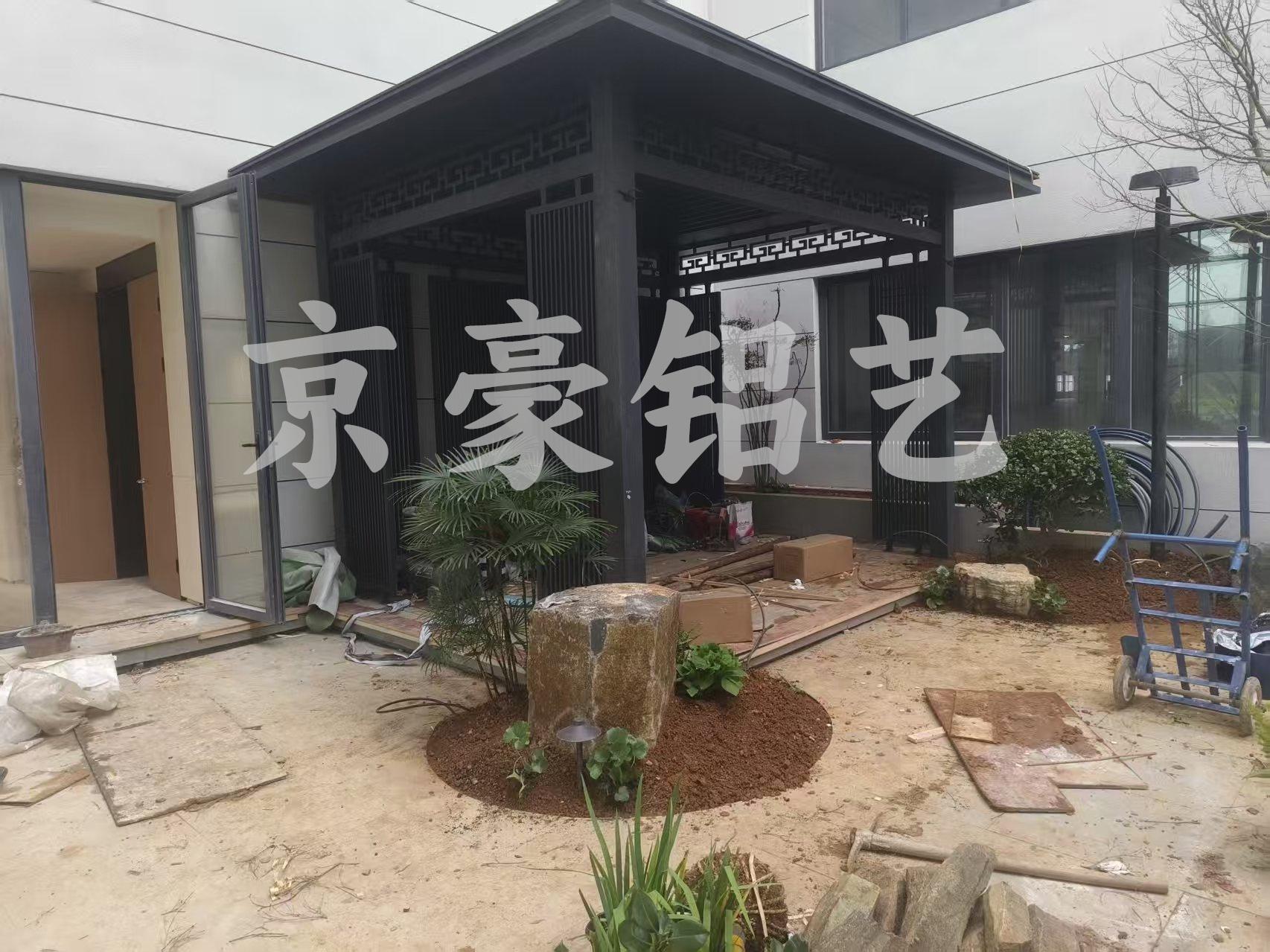 宁波京豪铝艺门窗产品图2