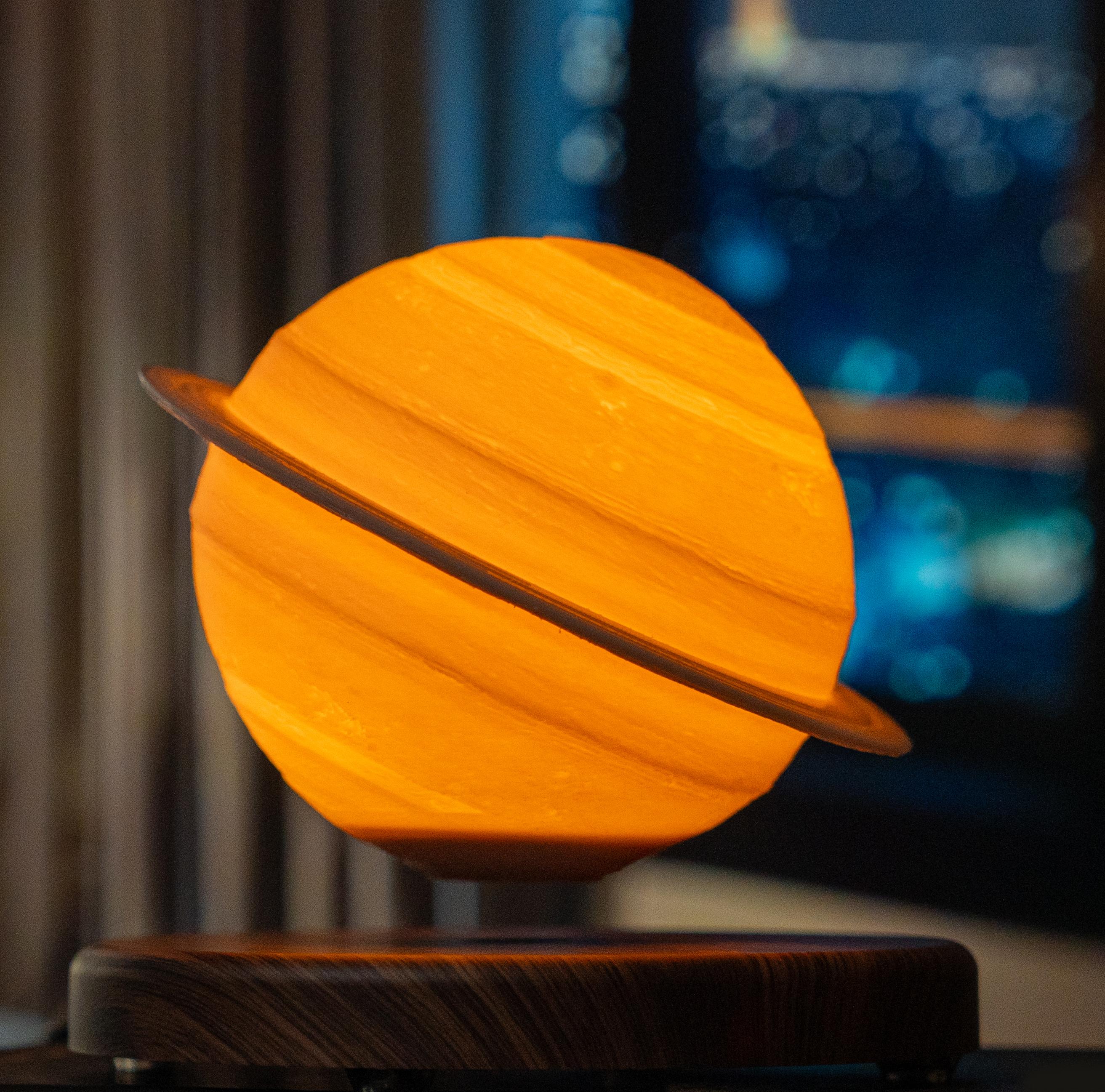 磁悬浮土星灯场景应用