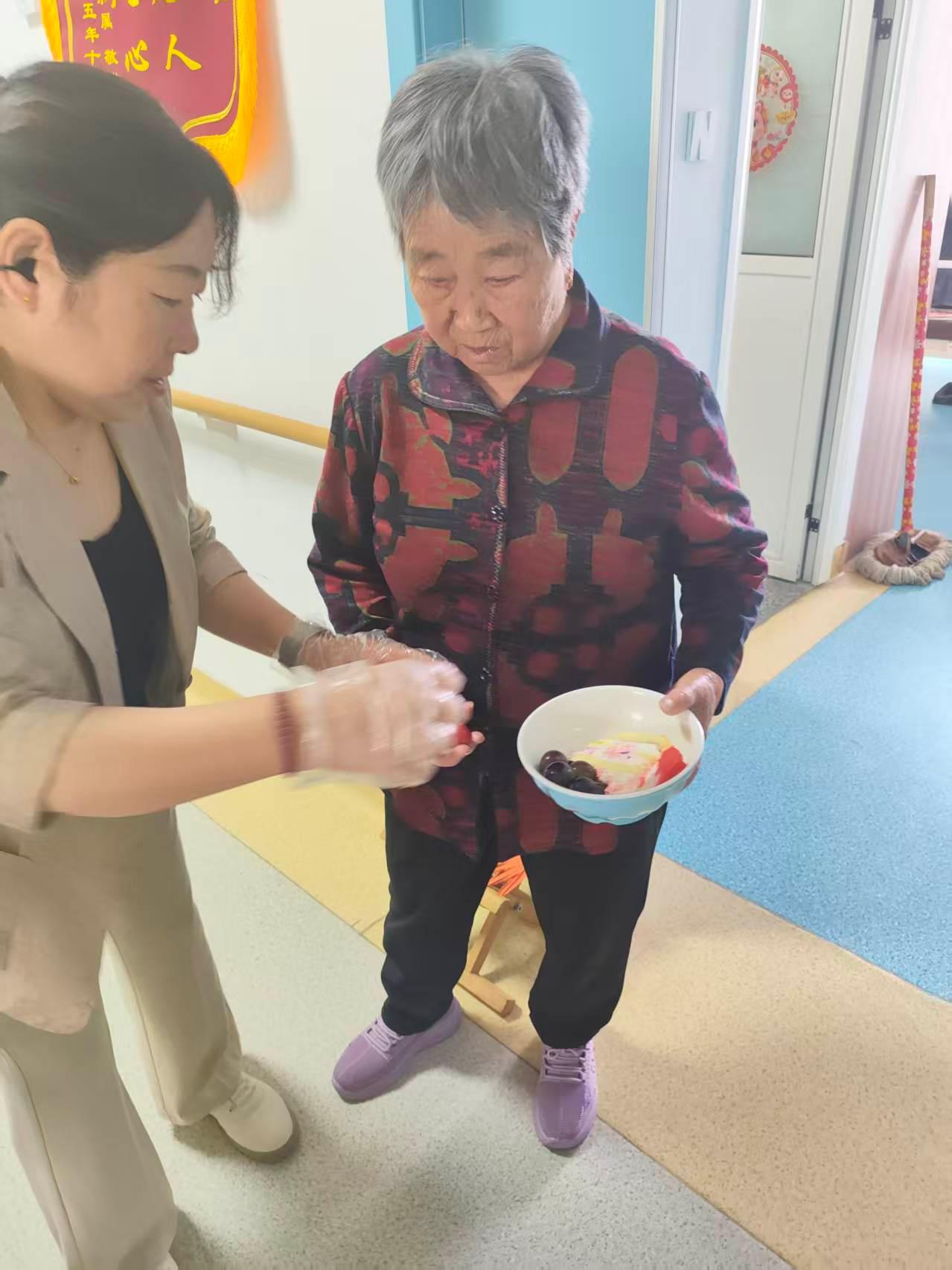 胶州市康乐养老院环境