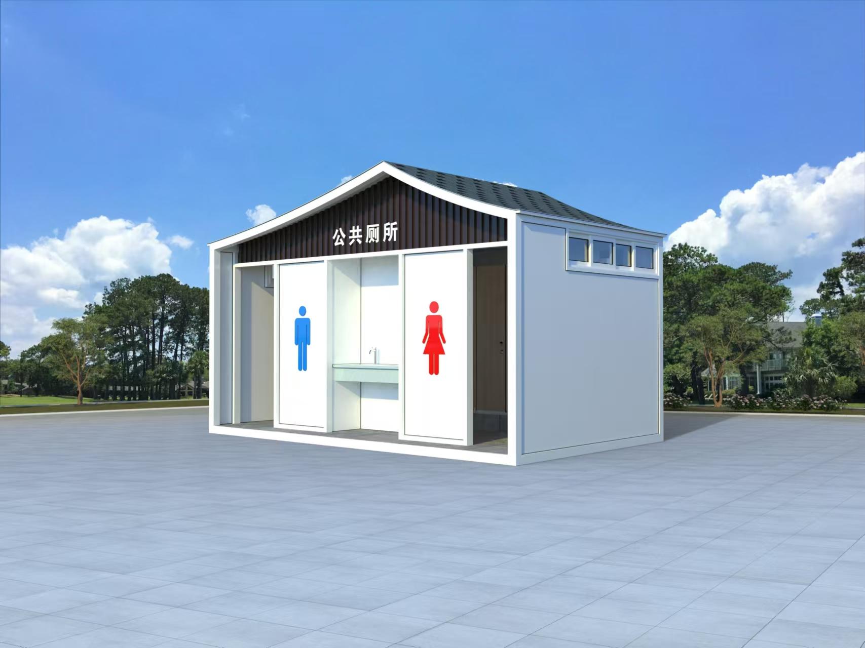 佛山市荣东环保科技有限公司移动厕所实例