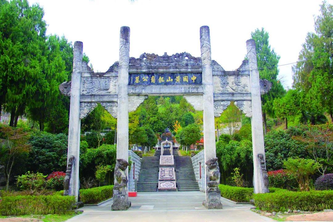 龙裔公墓合肥分公司园区实景