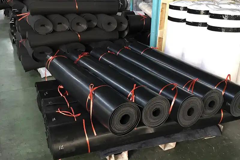 衡水诚谊橡塑工厂实景