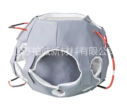 江苏柏诚新材料有限公司保温套应用案例
