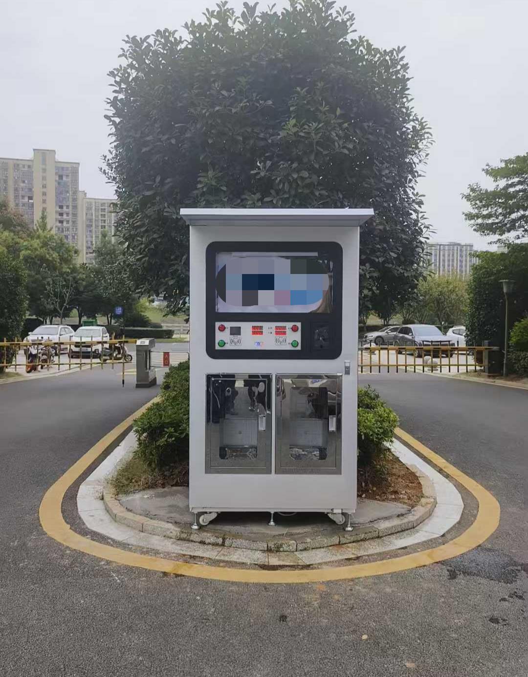 卧牛净水生产线实拍