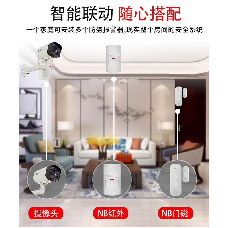 佳吉安烟雾报警器配件图