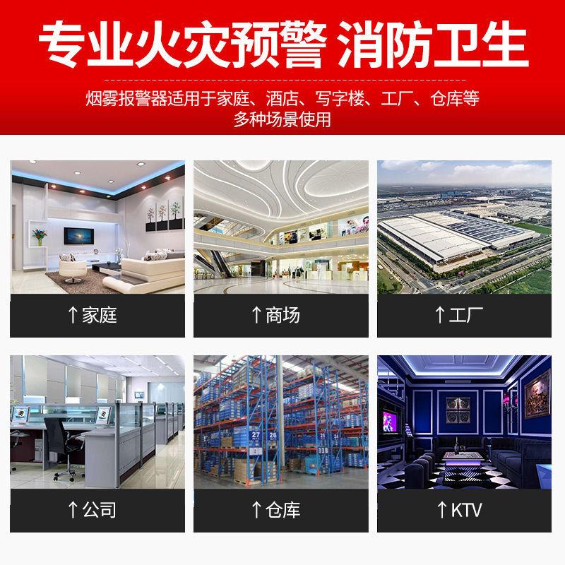 佳吉安烟雾报警器产品图