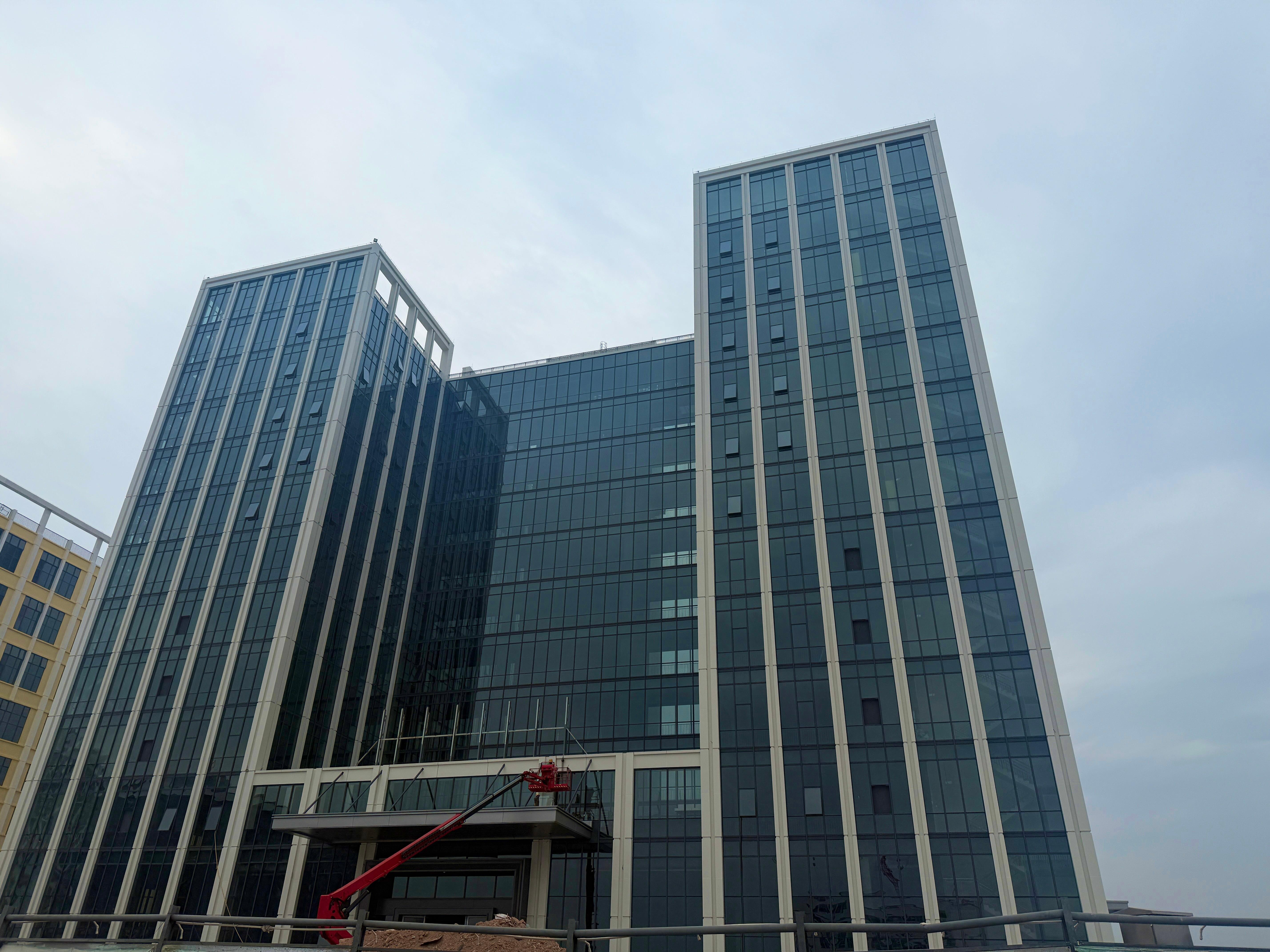 广东澳邦幕墙科技有限公司项目案例