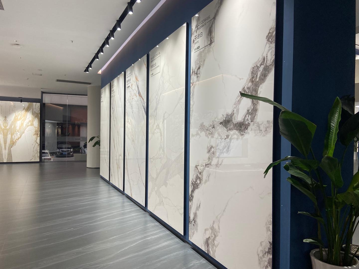 贝佳斯岩板产品展示