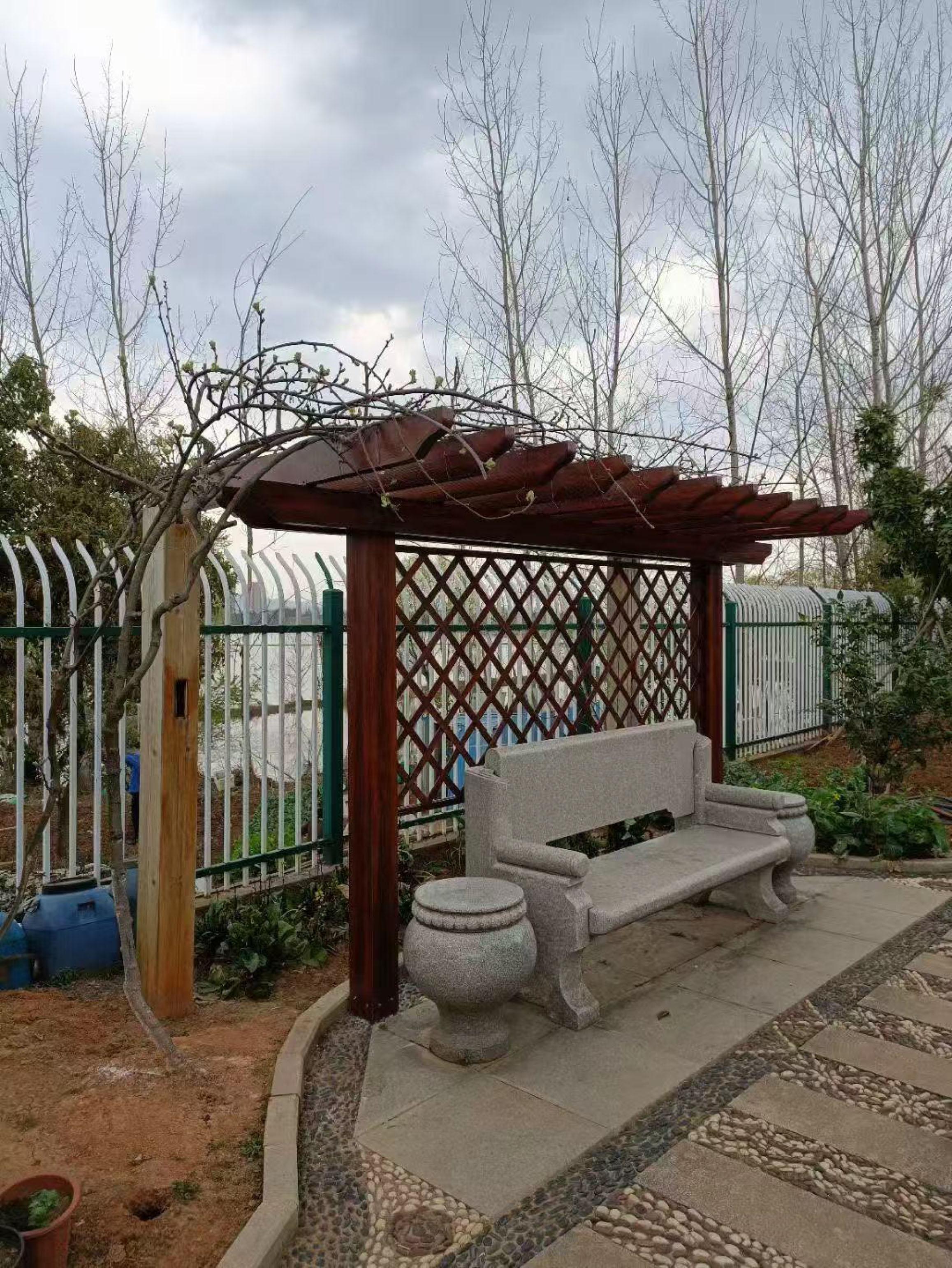 铝合金葡萄架应用场景