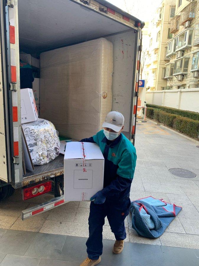 四通搬家服务团队