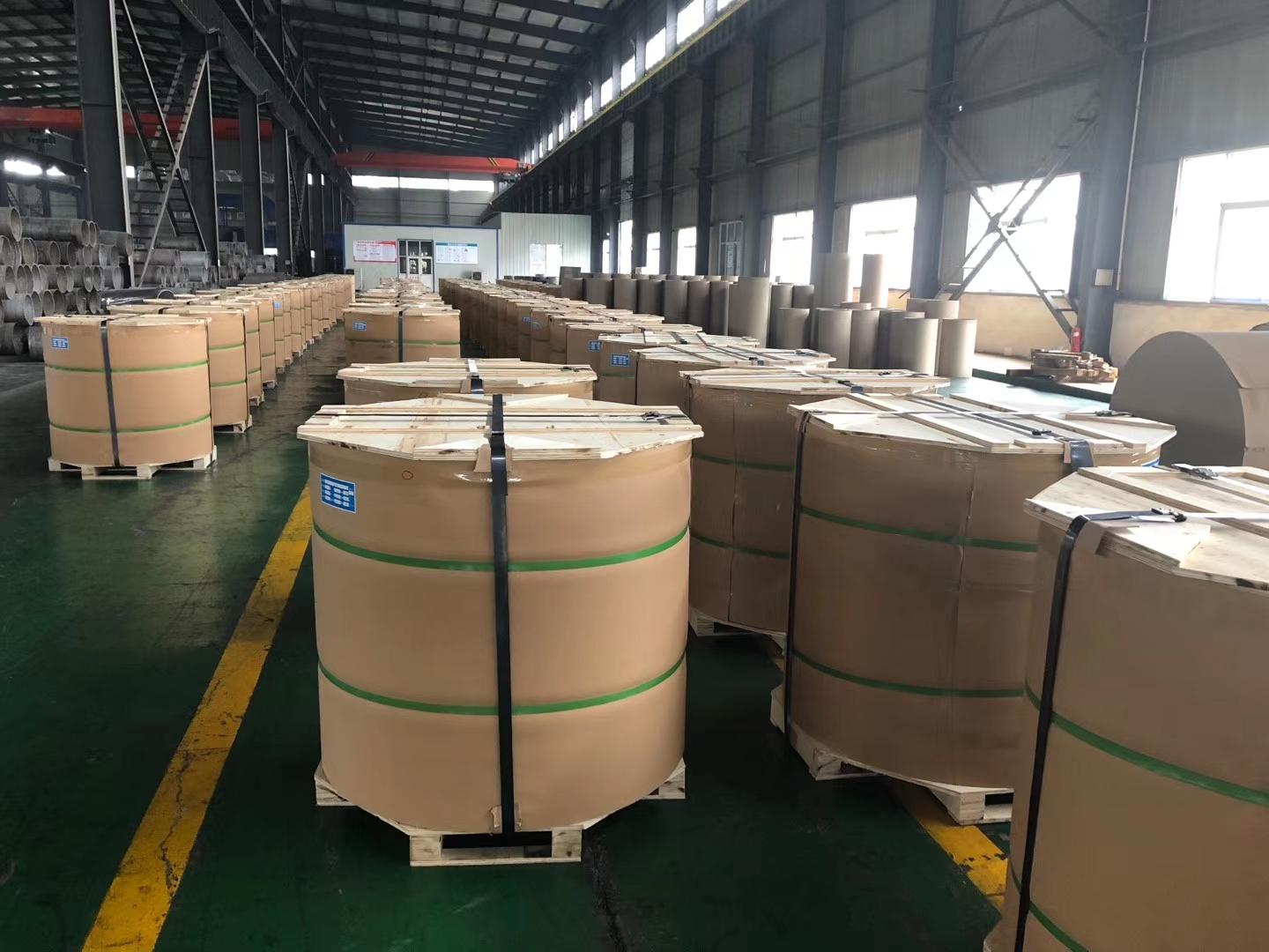 济南誉达铝业工厂实景
