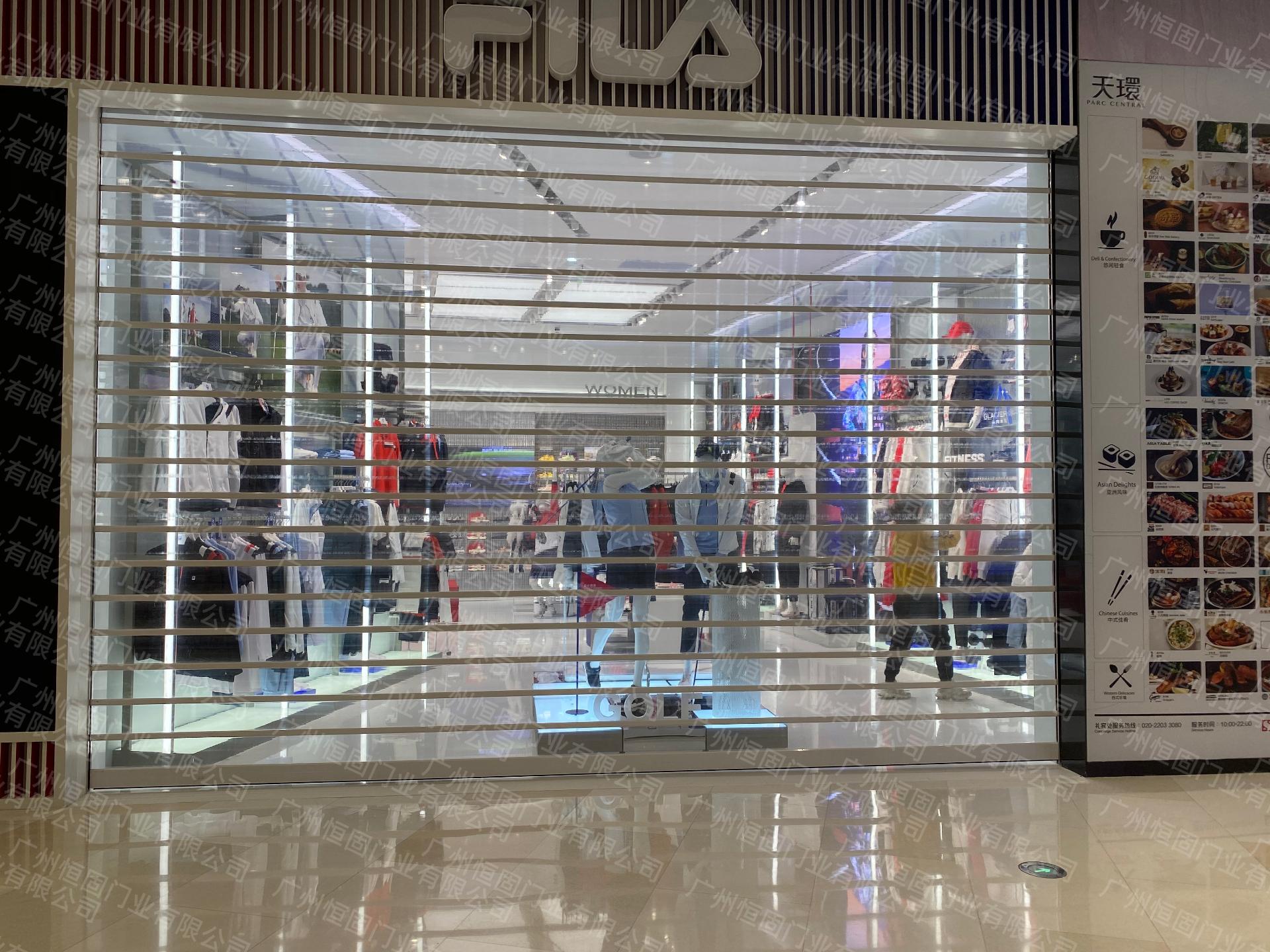 广州恒固门业产品展示