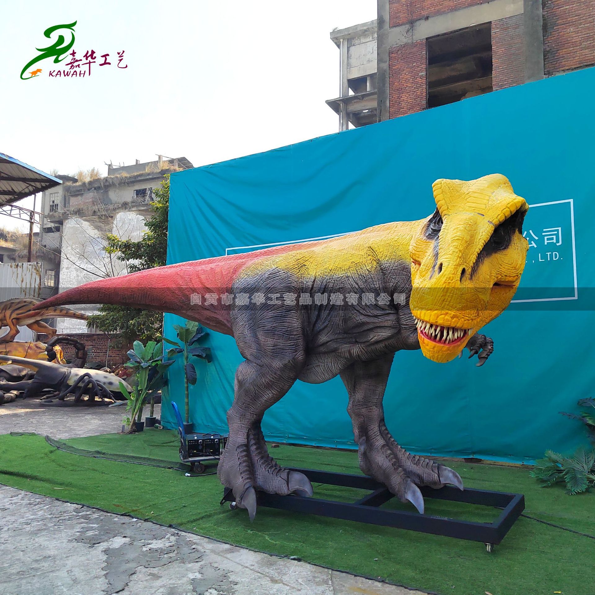 嘉华工艺仿真恐龙产品示例
