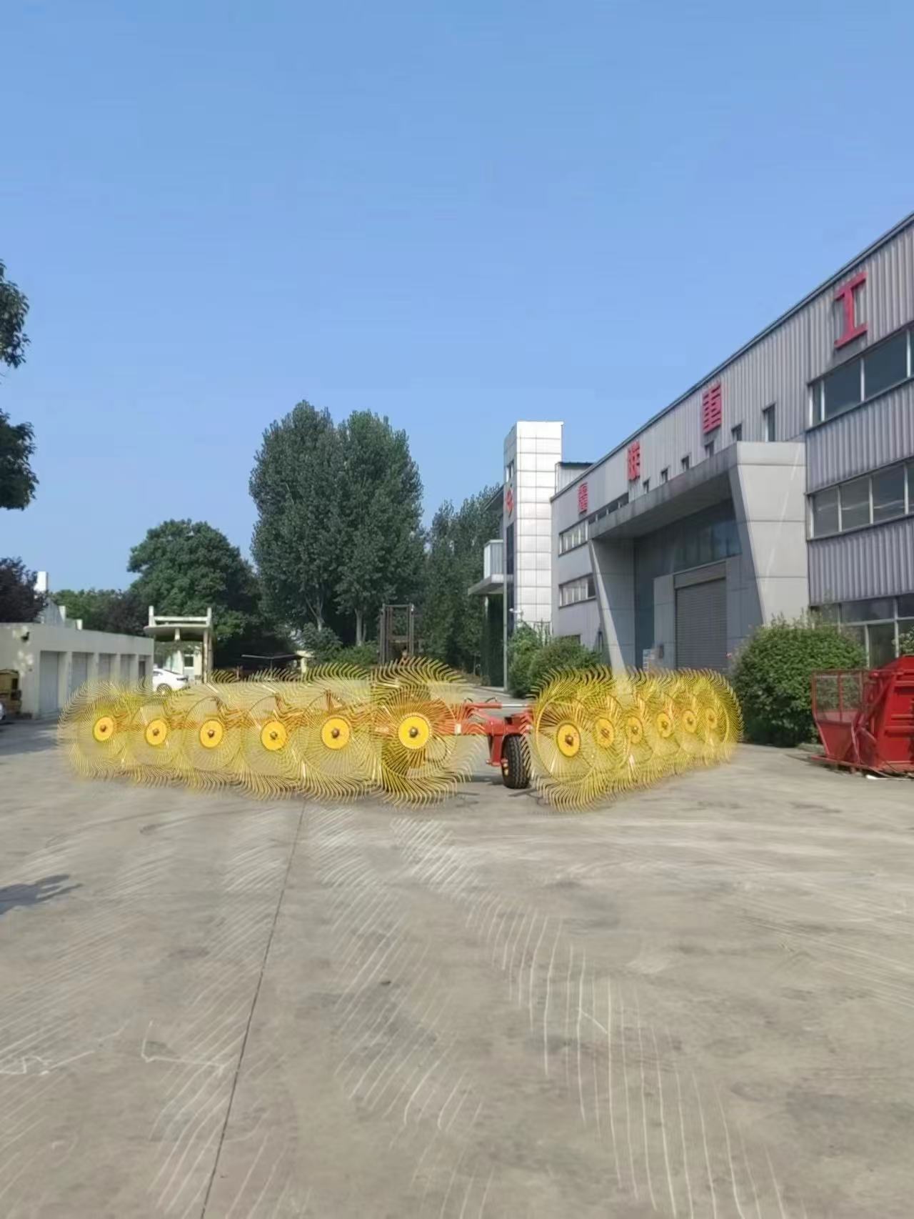 曲阜鑫联重工机械制造有限公司厂房