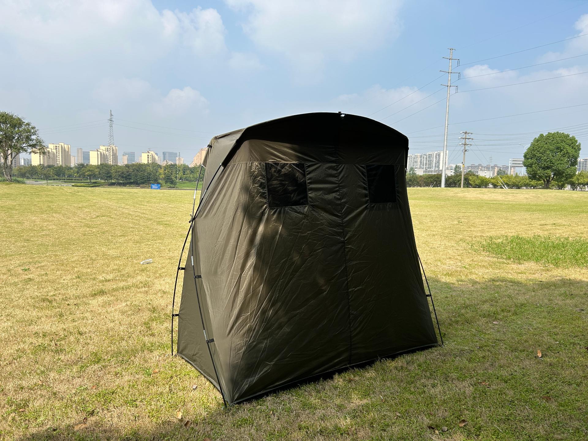 常州瑞展-帐篷产品细节与生产线