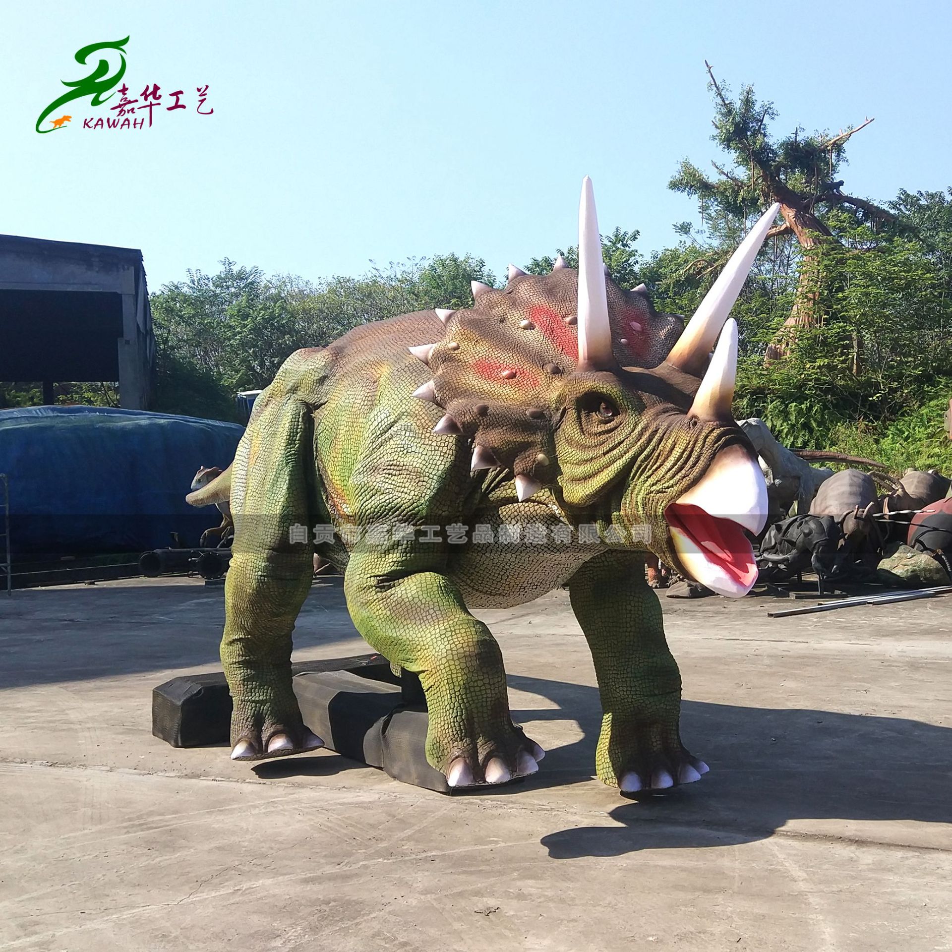 仿真恐龙产品展示