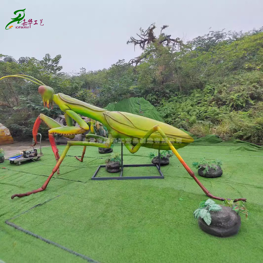 自贡仿真模型工厂实景