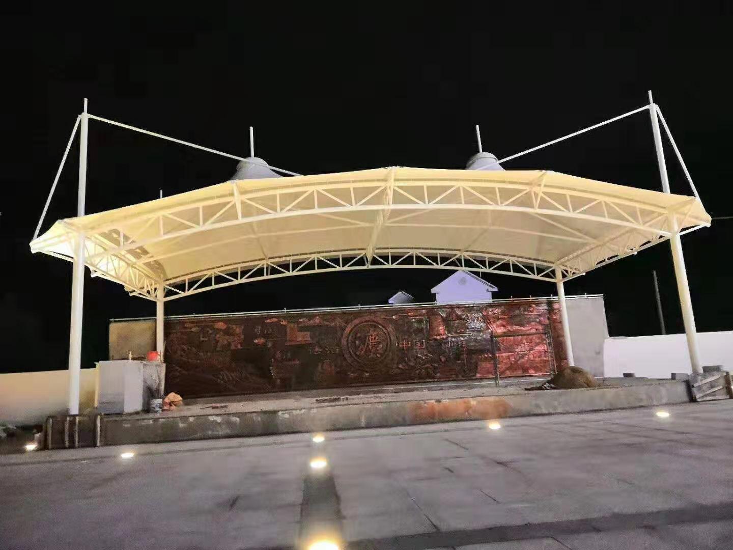 铸建膜结构工程案例