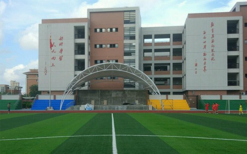 铸建膜结构车间展示