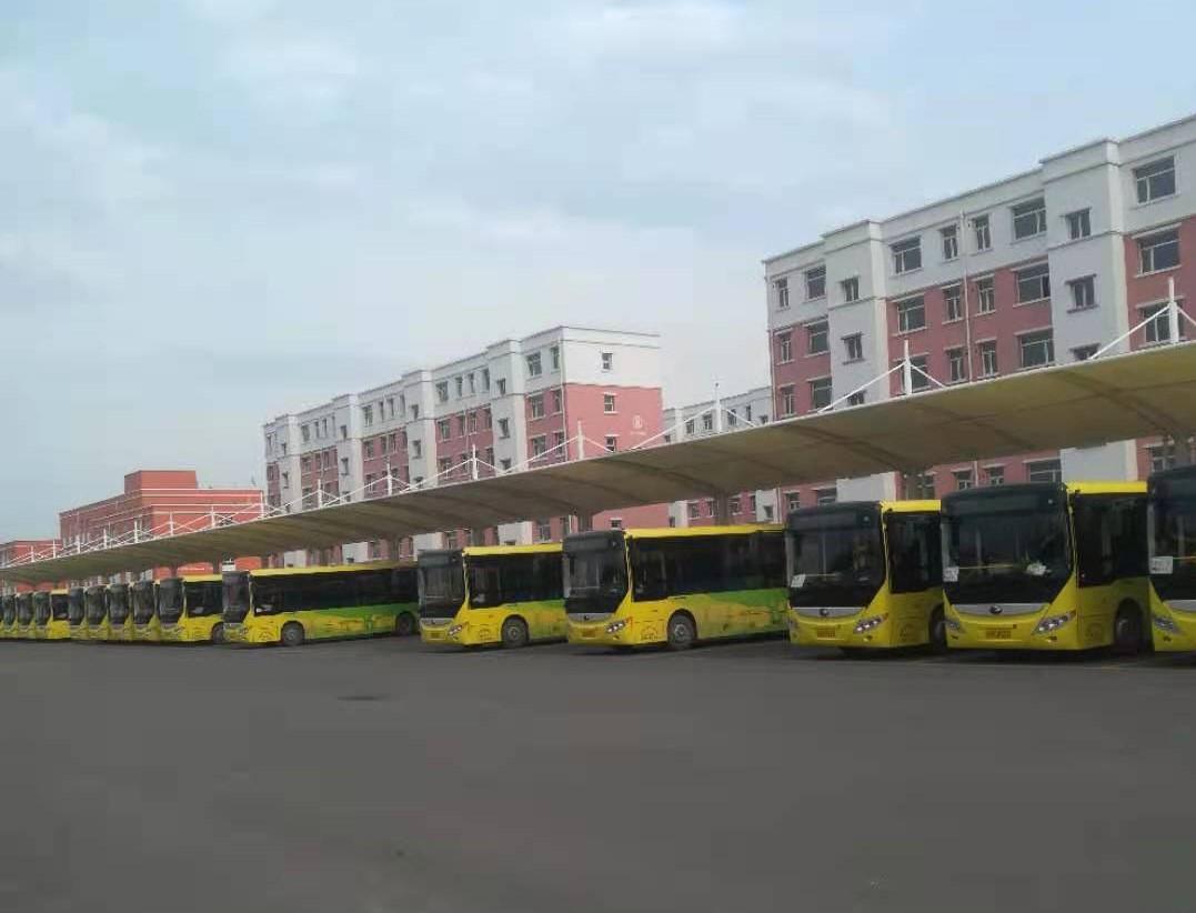 广州铸建膜结构工程有限公司工程案例