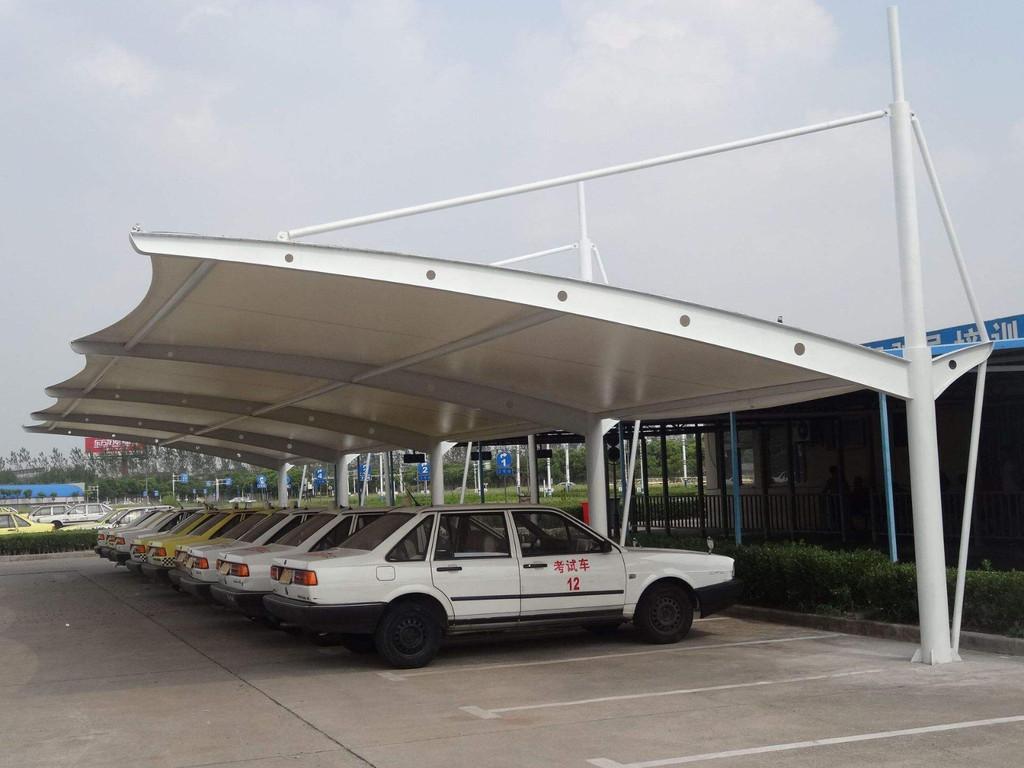 广州铸建膜结构工程有限公司车间实景