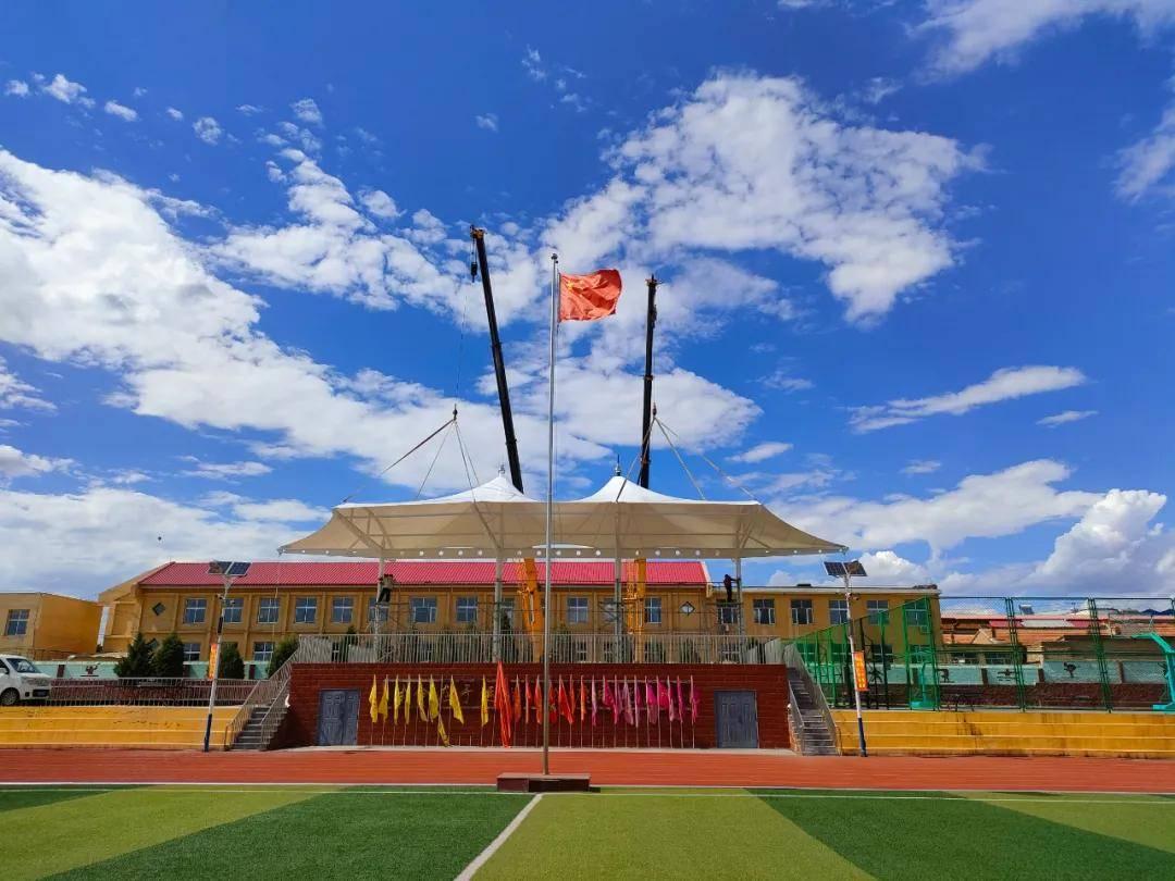 广州铸建膜结构工程有限公司产品应用案例