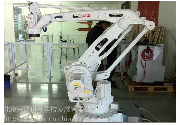ABB工业机器人 IRB660 货盘堆垛包装线机器人 现货