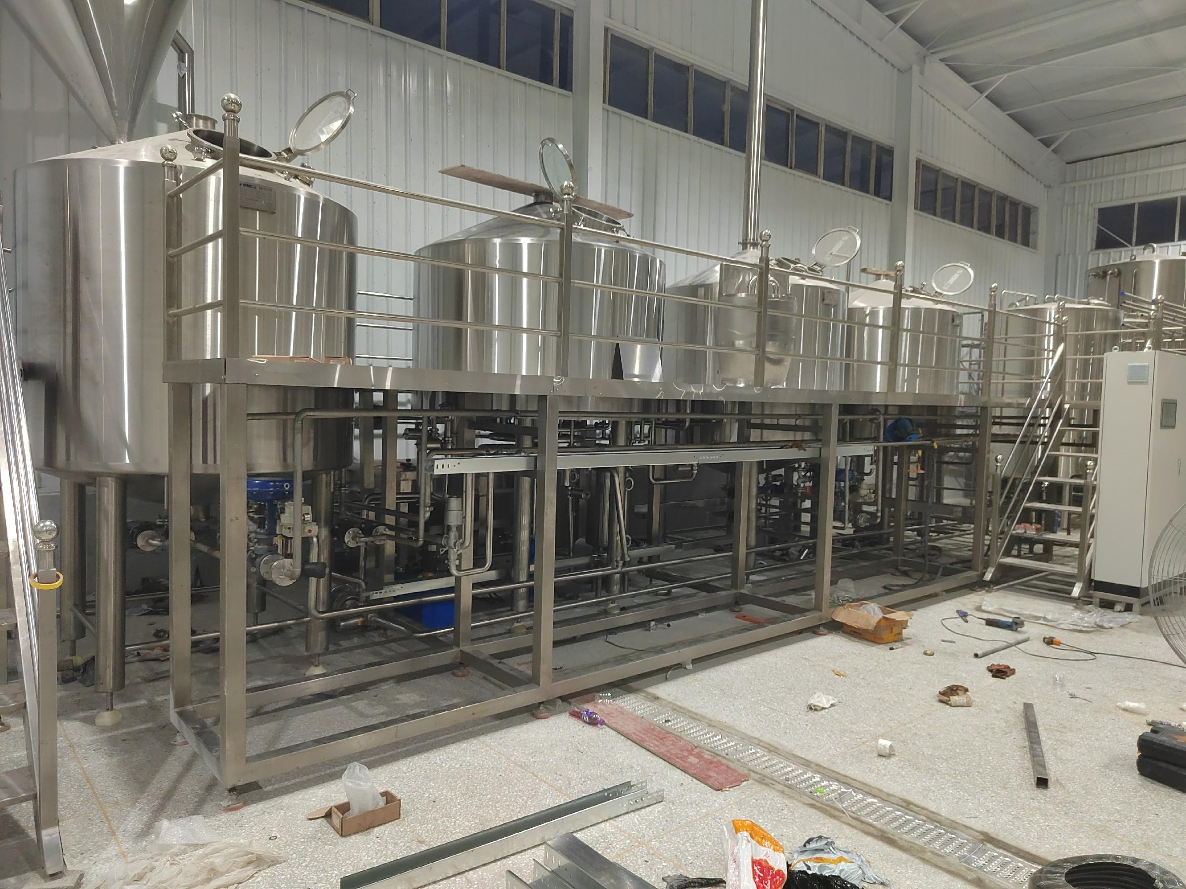 山东赫尔曼工程装备有限公司厂区