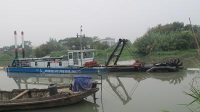 河道挖泥船定制