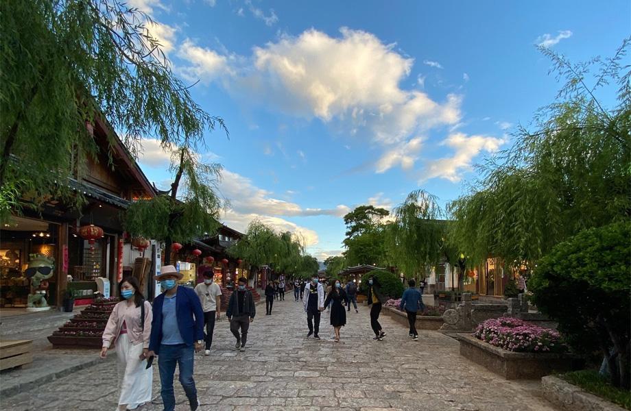 自在行国际旅游云南