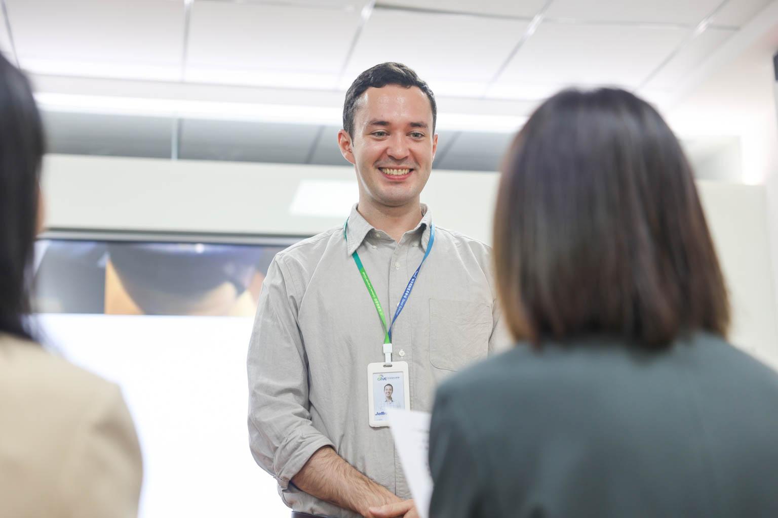 平和英语村学员活动