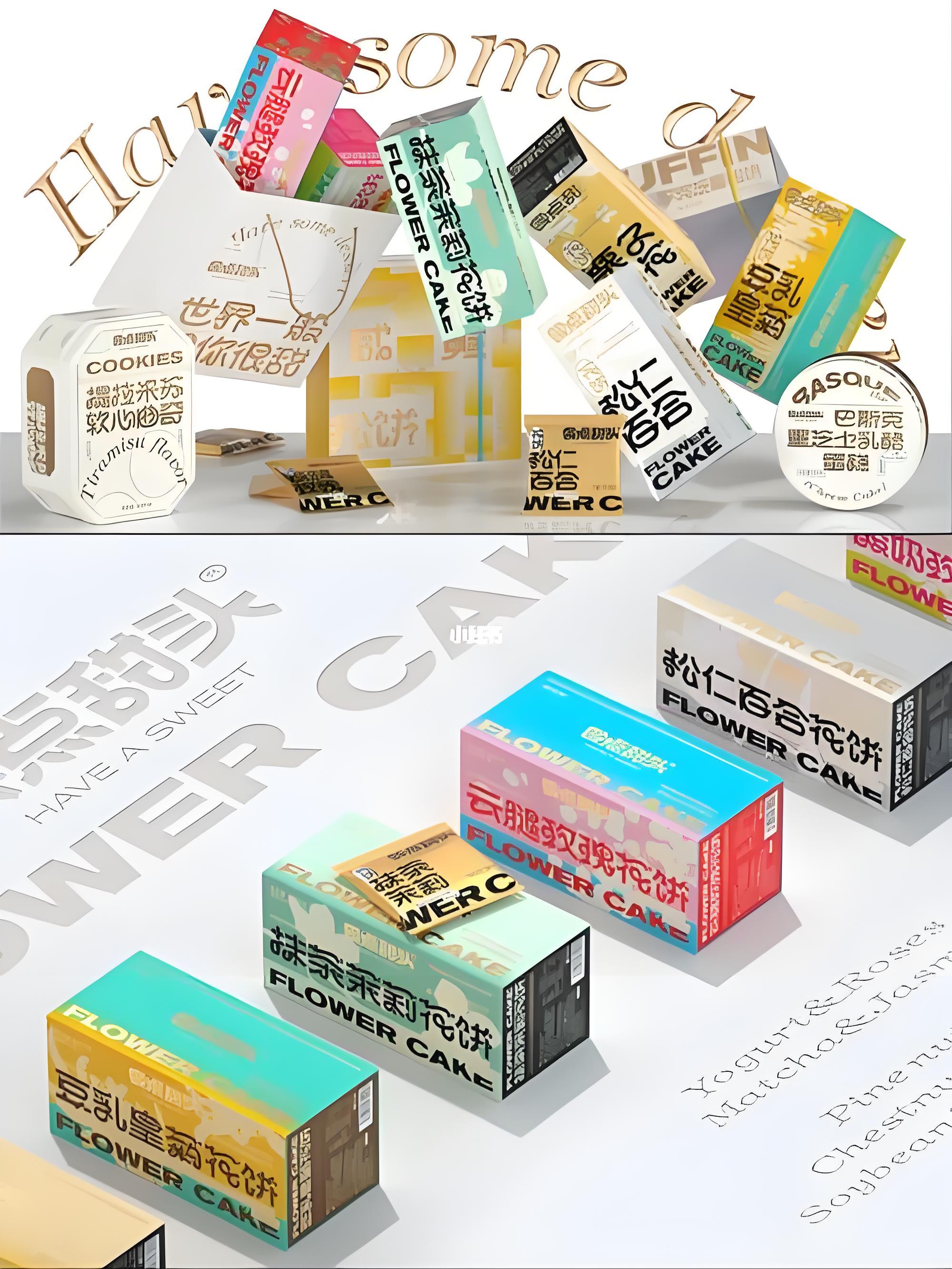 智创未来广告传媒印刷包装工艺展示
