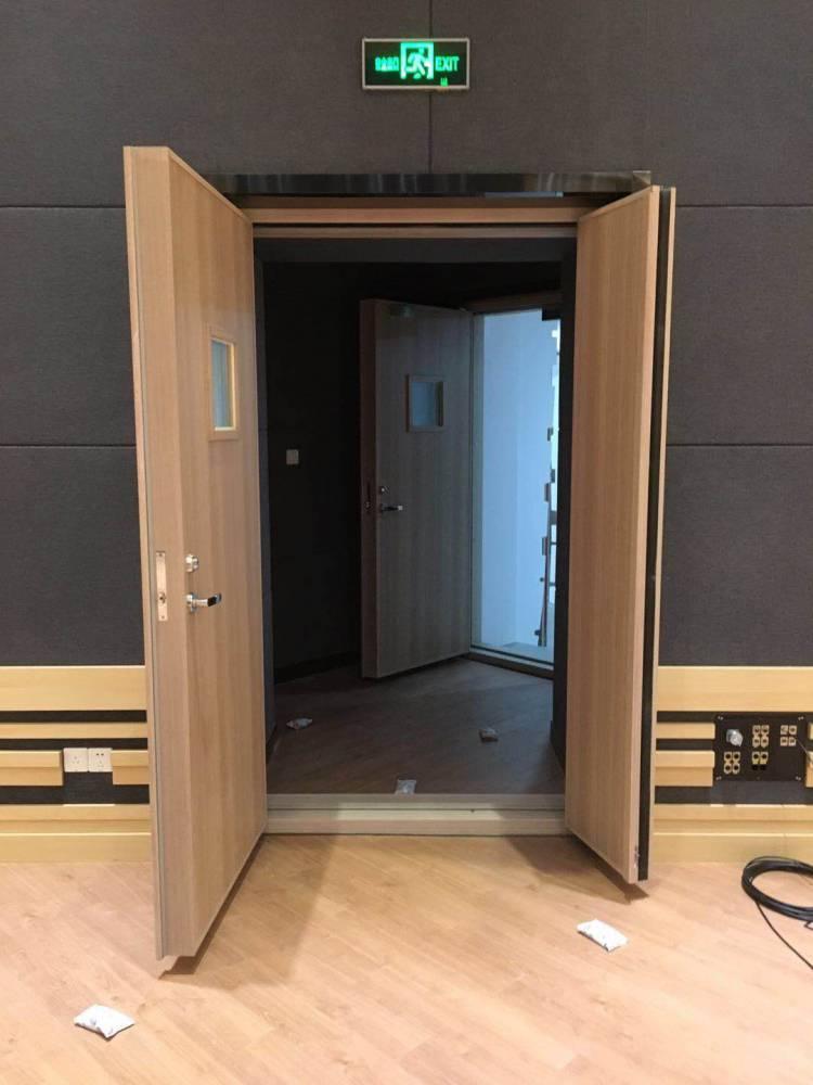 北京鸿翔门业有限公司展厅